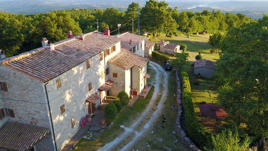 Agriturismo I Monti Semproniano ภายนอก รูปภาพ
