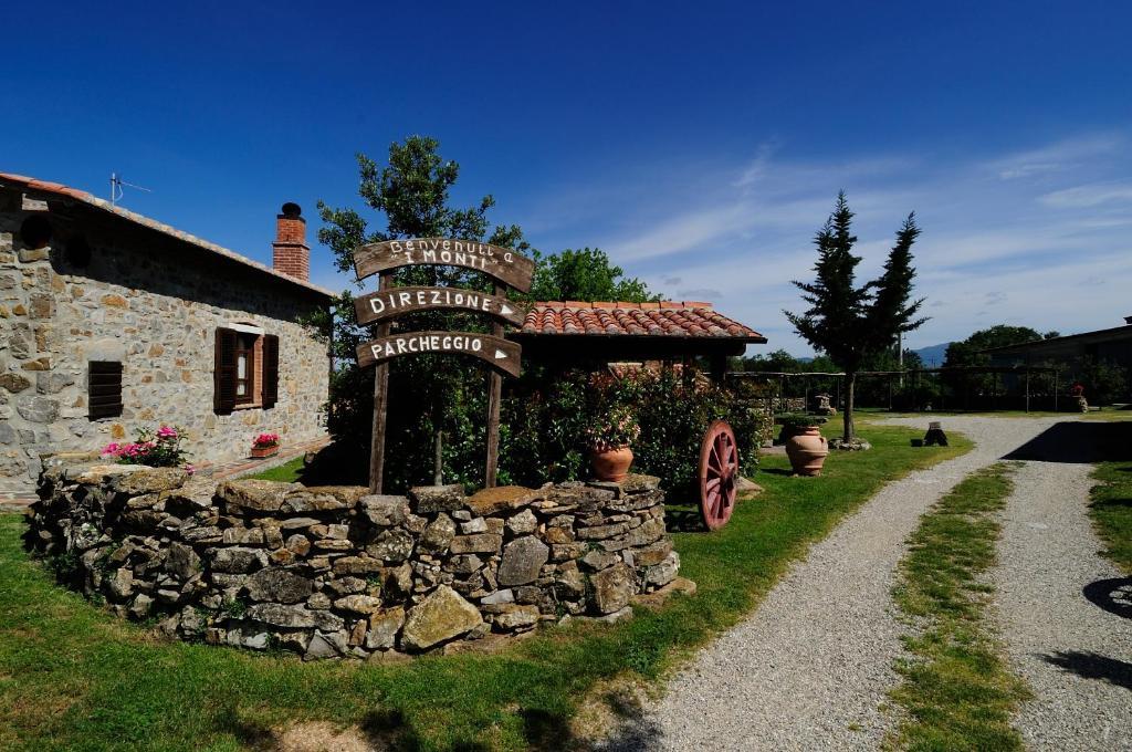 Agriturismo I Monti Semproniano ภายนอก รูปภาพ