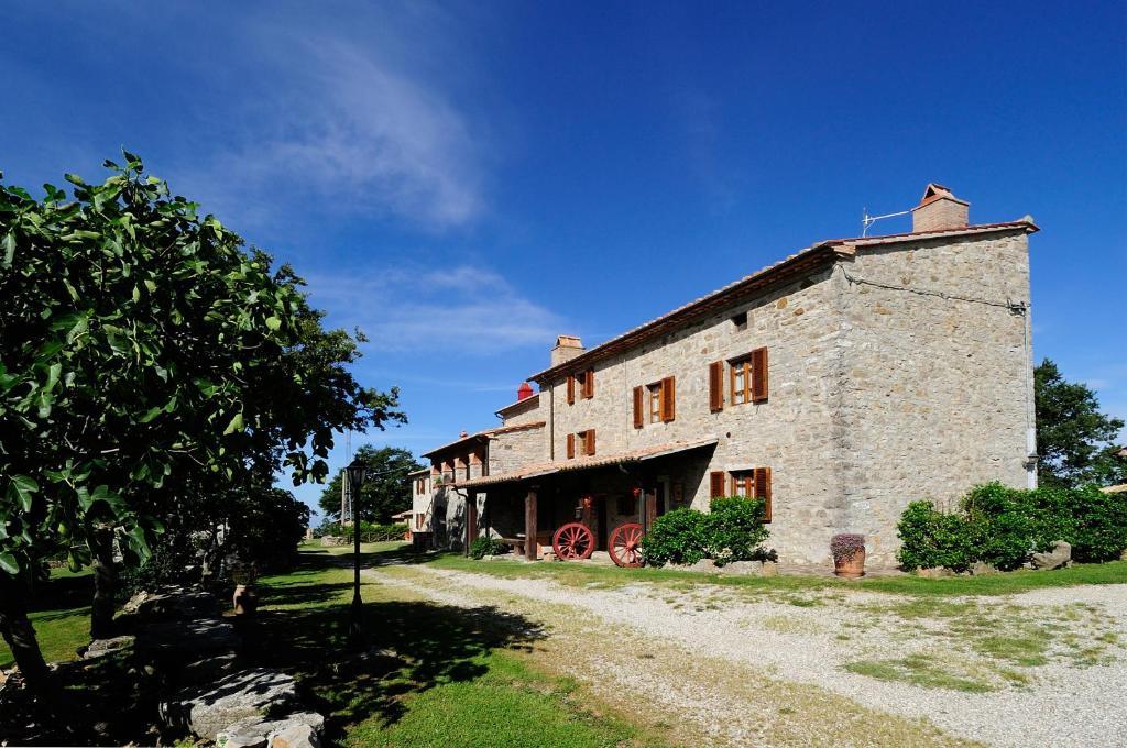 Agriturismo I Monti Semproniano ภายนอก รูปภาพ