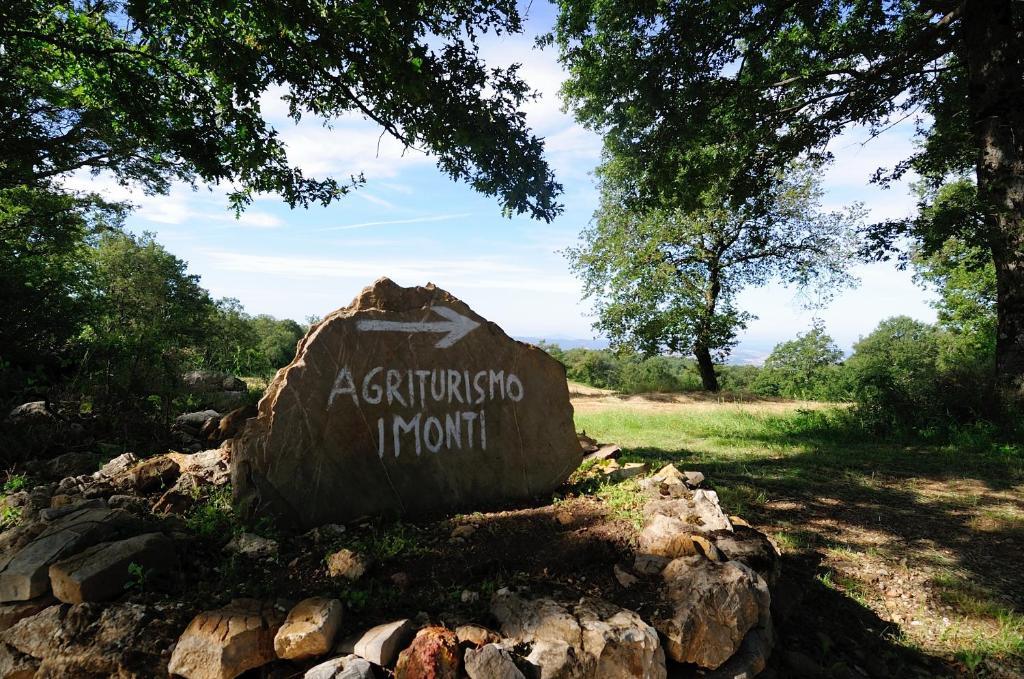 Agriturismo I Monti Semproniano ภายนอก รูปภาพ