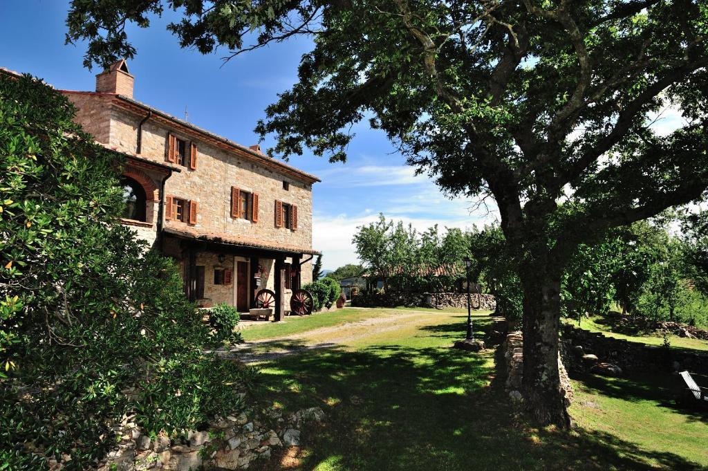 Agriturismo I Monti Semproniano ภายนอก รูปภาพ
